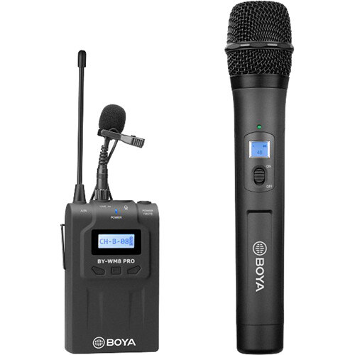 Boya wireless handheld microphone