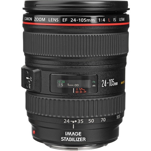 Canon EF 24–105mm f/4L IS USM Lens