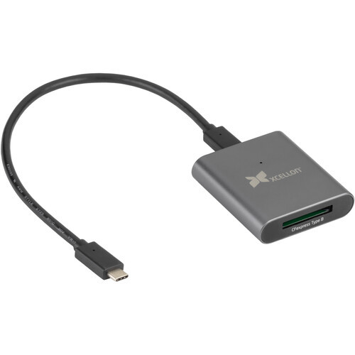 Xcellon CR-CFX10 CFexpress Type B Card Reader