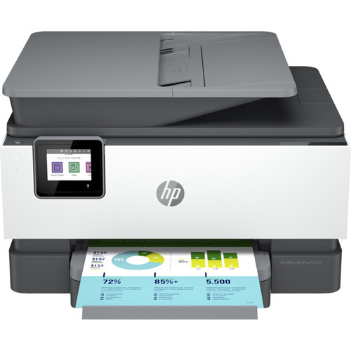 HP OfficeJet Pro 9015e All-in-One Printer with 6 Months Free Ink Through HP+
