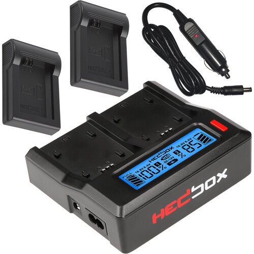 DUAL DIGITAL BATTERY CHARGER