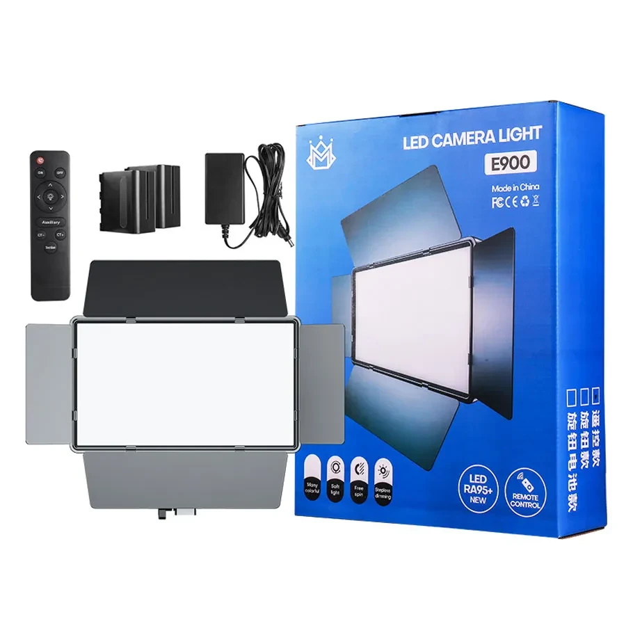 LeD Camera Light E900