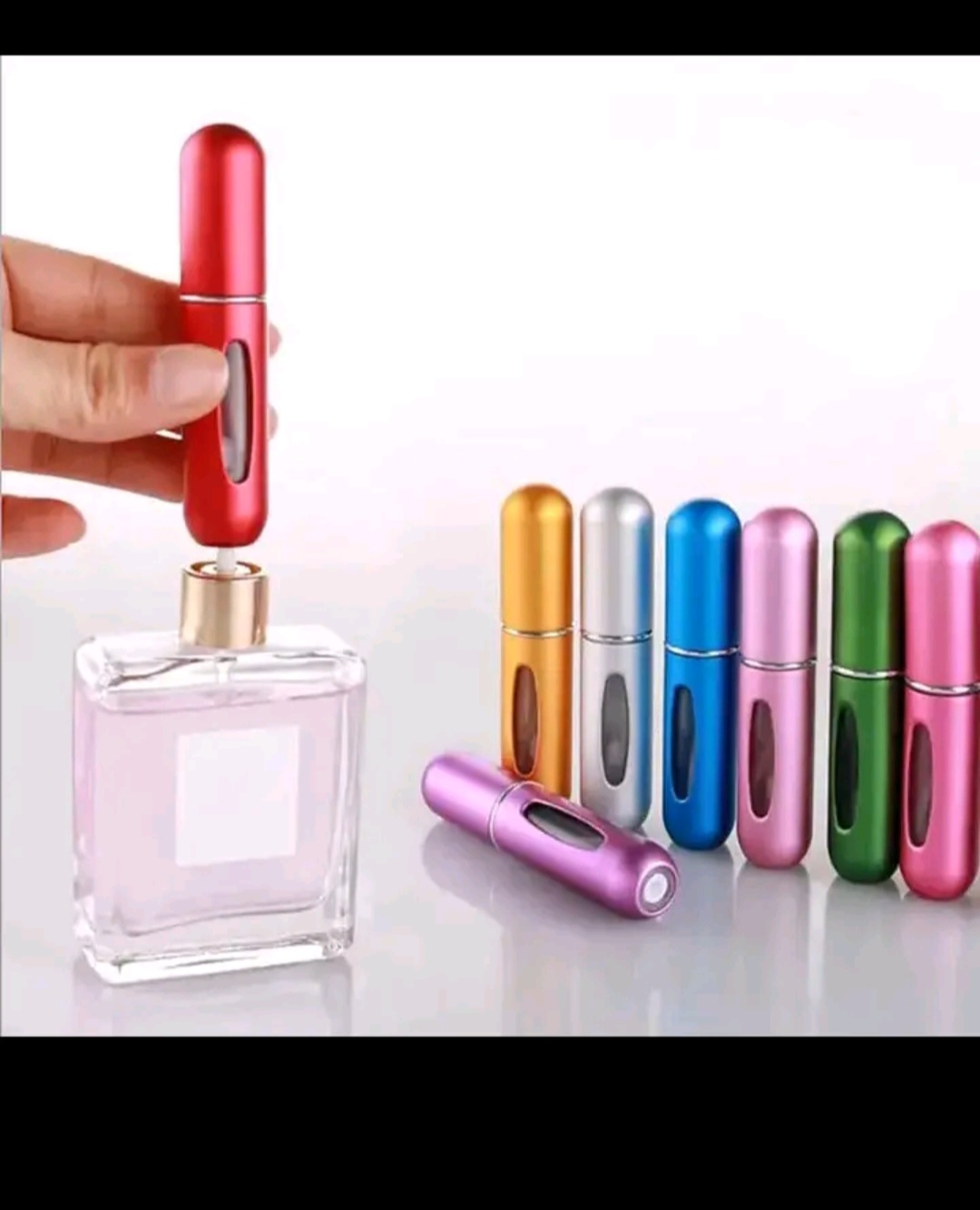 Atomizer Spray Container