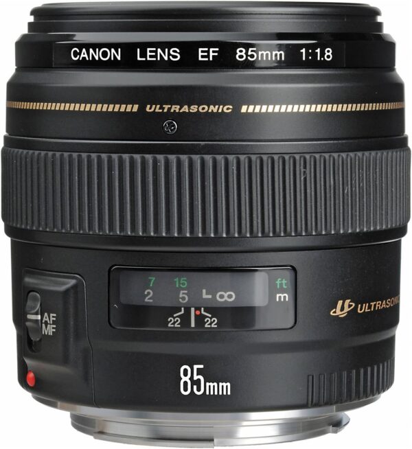 Canon EF 85mm f/1.8 USM